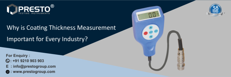 Why is Coating Thickness Measurement Important for Every Industry?